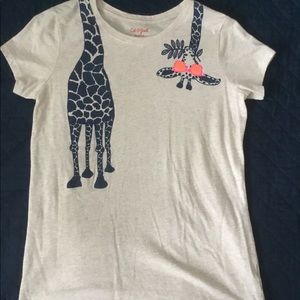Cat & Jack Cool Giraffe Girl’s Tee